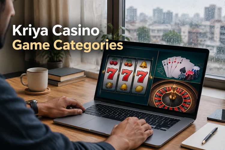 Kriya Casino Game Categories